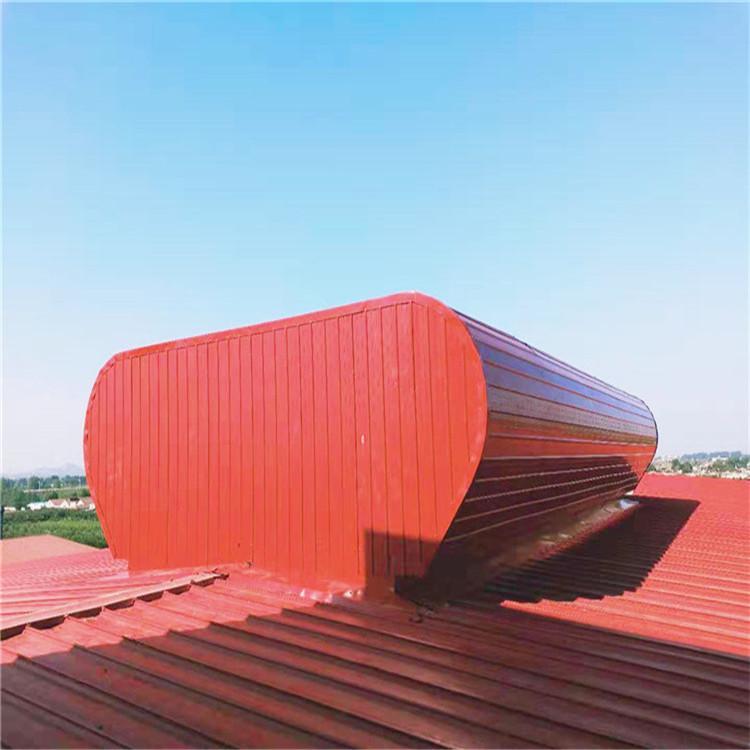 成品气楼通风原理