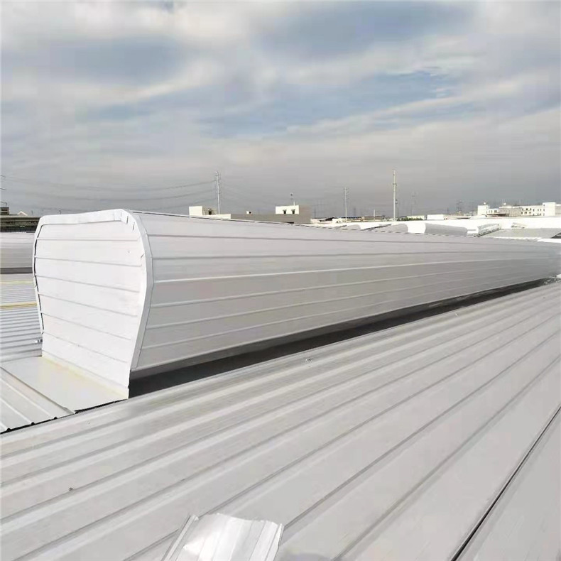 通风气楼在机械行业中运用很广泛